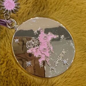 Aquarius Gold Zodiac Ornament (different signs available)